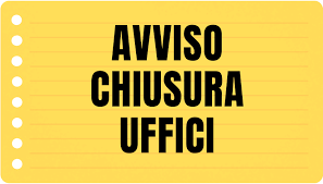 Chiusura uffici demografici