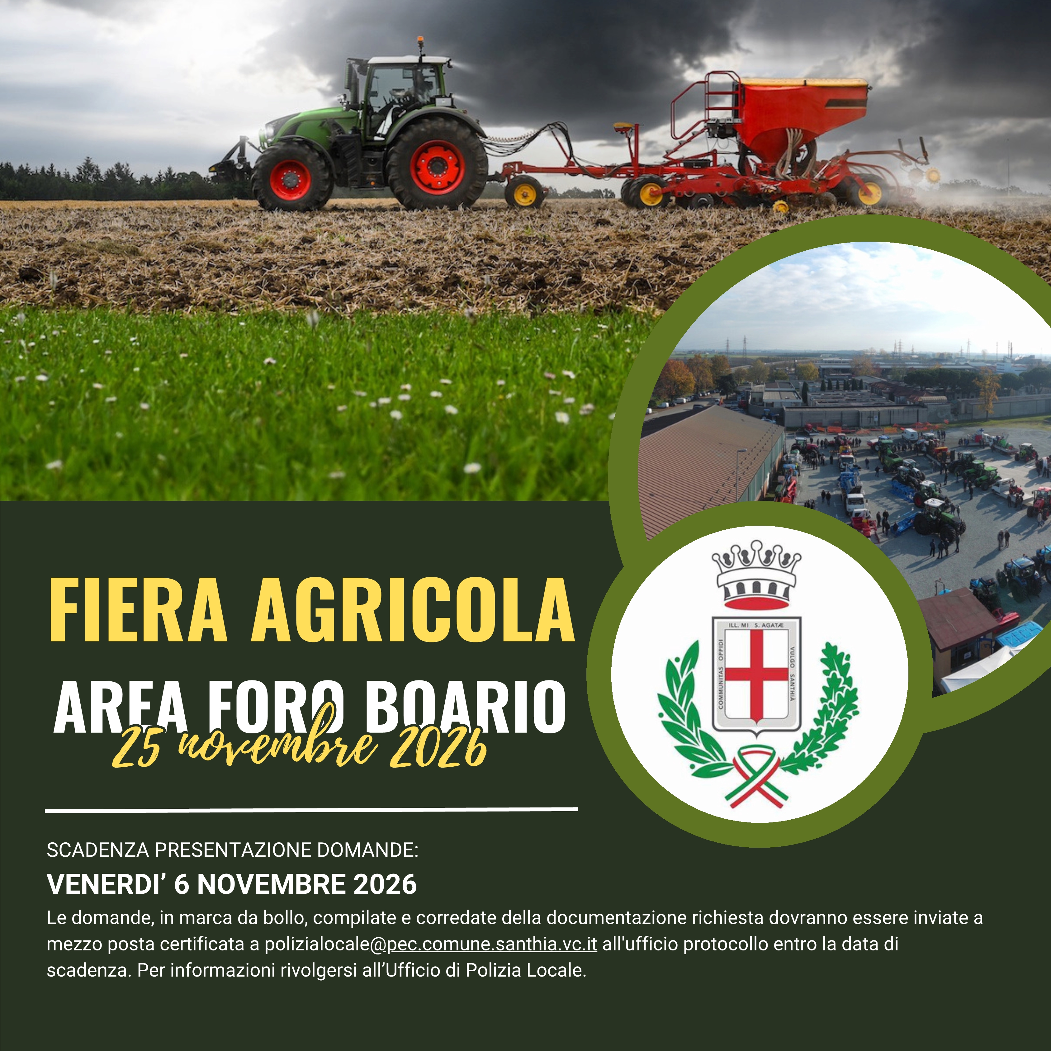 Fiera Agricola di Santa Caterina_ 25 novembre 2026