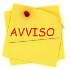 Avviso asfaltature