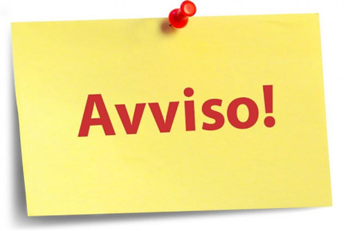 Chiusura al pubblico dell'Ufficio Messo Comunale il 13 e 20 maggio per formazione del personale