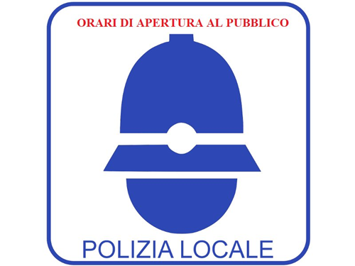 Modifica orari di apertura sportello al cittadino  - Ufficio POLIZIA LOCALE